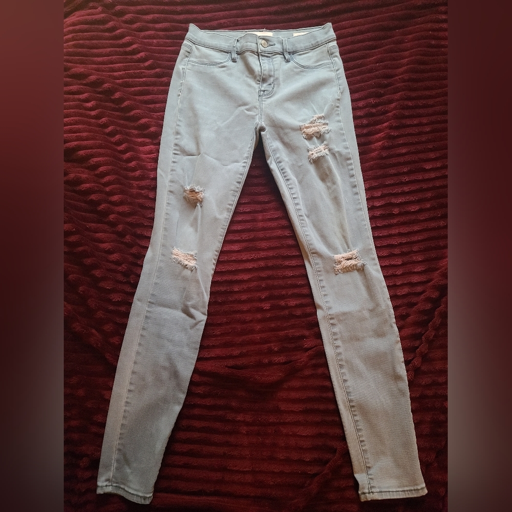 Gray size 26 jegging jeans from Pacsun